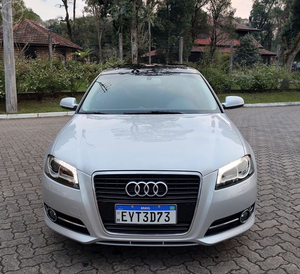 A3 2.0 TFSI SPORTBACK 16V GASOLINA 4P S-TRONIC - 2012 - CANELA