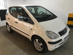 classe a 1.6 160 classic gasolina 4p manual 2005 caxias do sul