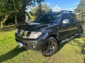 frontier 2.5 le 4x4 cd turbo eletronic diesel 4p automatico 2012 caxias do sul