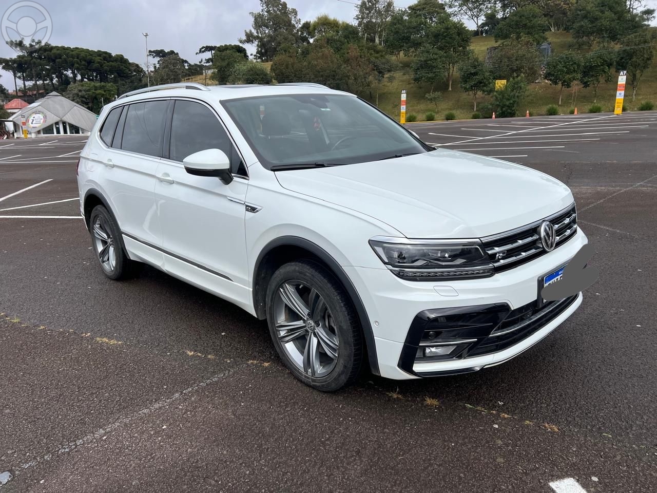 TIGUAN 2.0 ALLSPACE  R-LINE 350 TSI 4X4 GASOLINA  4P - 2021 - CAXIAS DO SUL