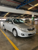 corolla 1.8 se g 16v gasolina 4p automatico 2009 caxias do sul