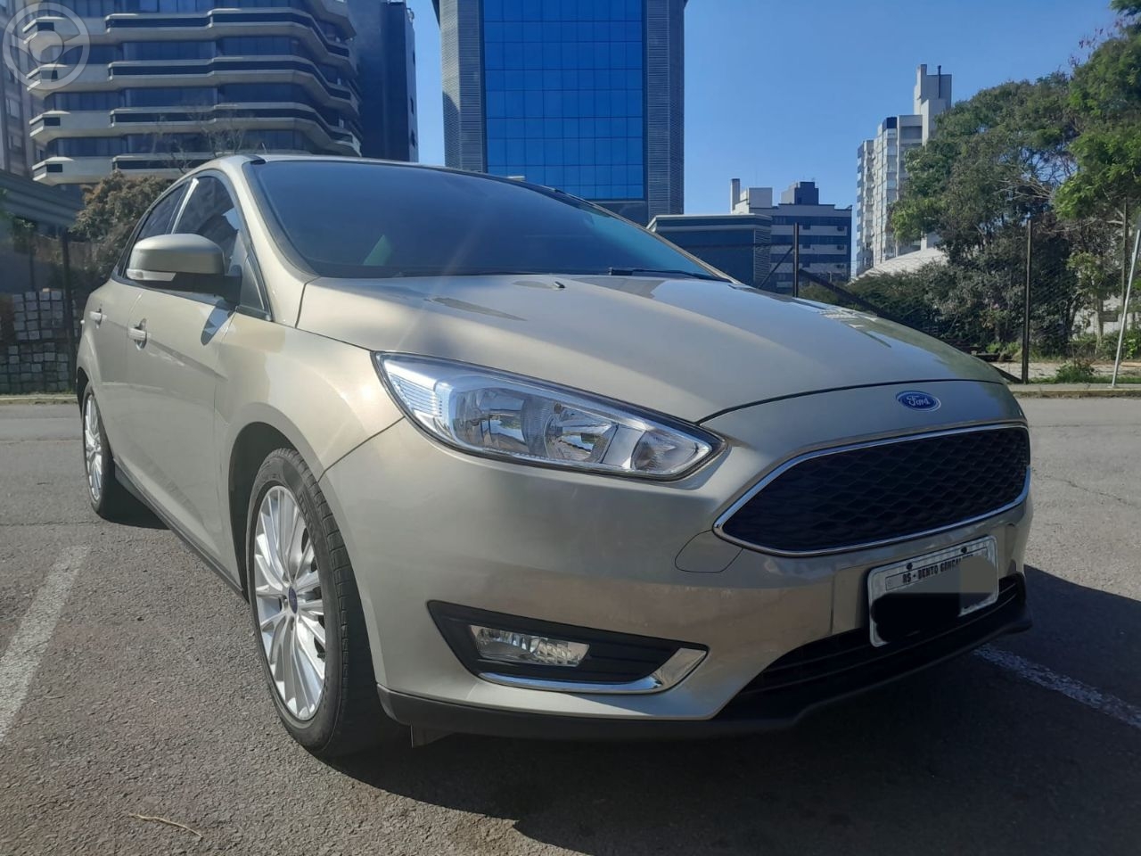 FOCUS 2.0 SE PLUS FASTBACK 16V FLEX 4P AUTOMÁTICO - 2016 - BENTO GONÇALVES