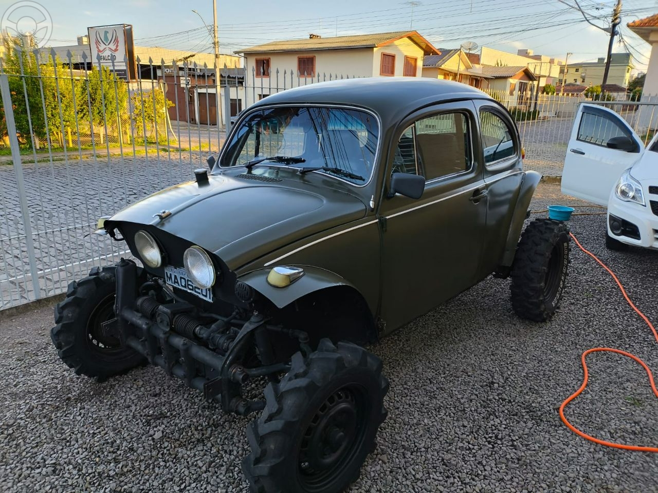 FUSCA  - 1981 - CAXIAS DO SUL