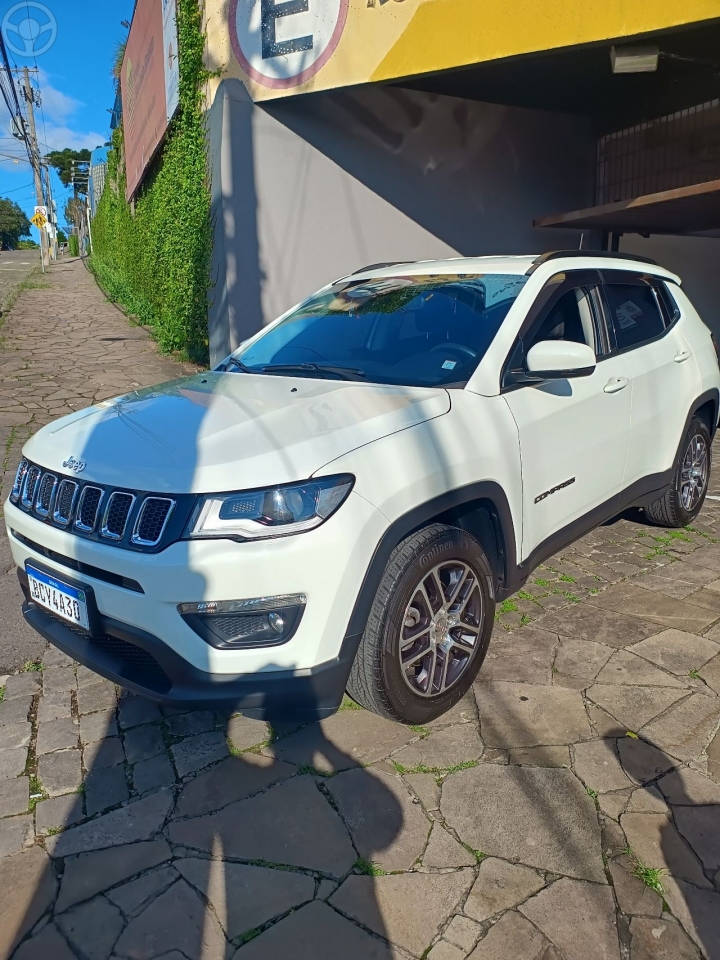 COMPASS 2.0 SPORT 4X2 16V GASOLINA 4P AUTOMÁTICO - 2019 - CAXIAS DO SUL