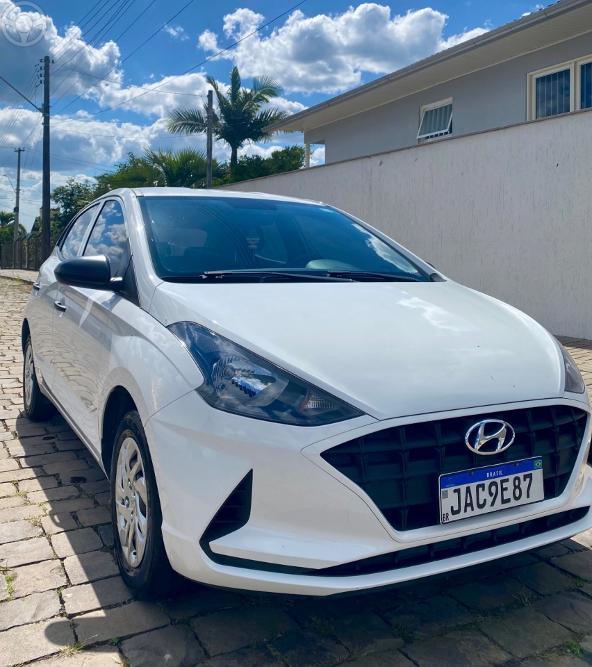 HB20 1.0 SENSE 12V FLEX 4P MANUAL - 2020 - BENTO GONÇALVES 