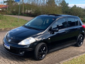 TIIDA 1.8 SL 16V FLEX 4P AUTOMÁTICO