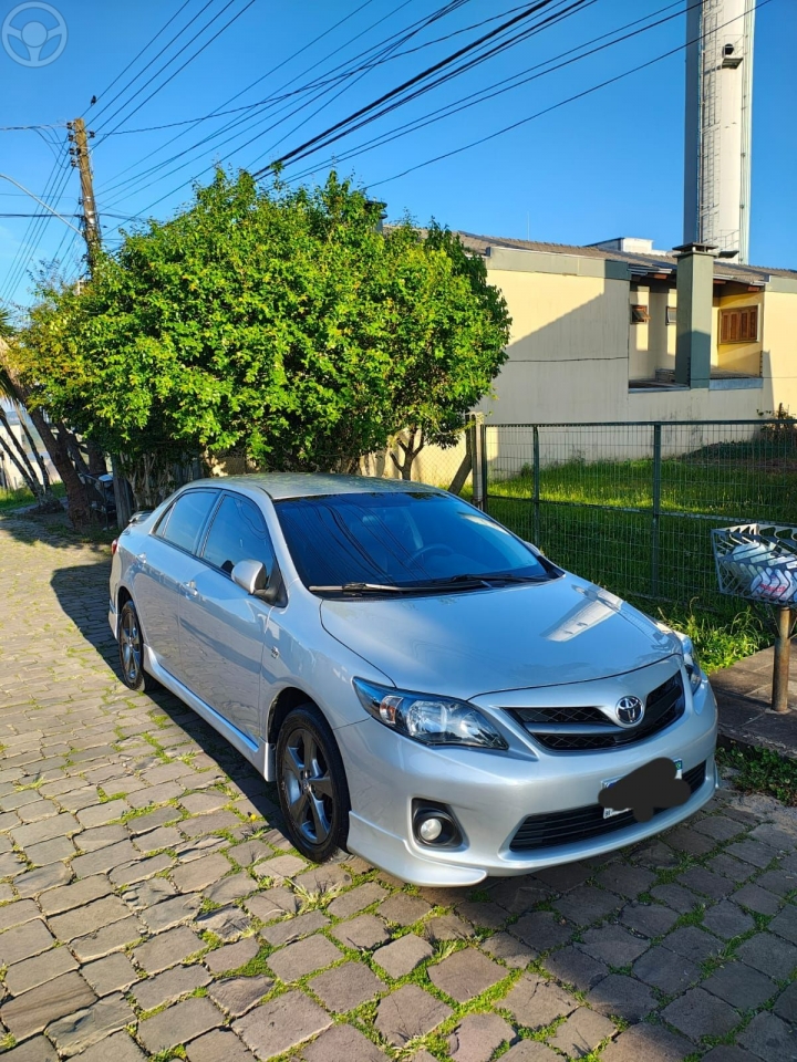 COROLLA 2.0 XRS 16V FLEX 4P AUTOMÁTICO - 2013 - CAXIAS DO SUL