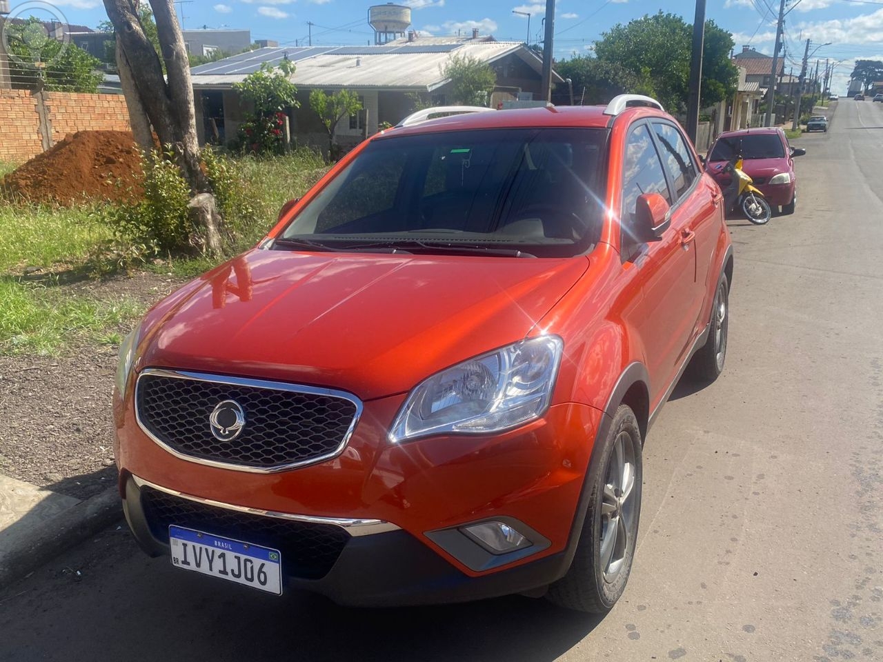 KORANDO 2.0 GLS 4X4 16V TURBO DIESEL 4P AUTOMÁTICO - 2012 - VACARIA 