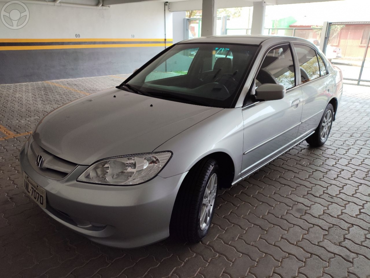 CIVIC 1.7 LXL 16V GASOLINA 4P AUTOMÁTICO - 2005 - CAXIAS DO SUL