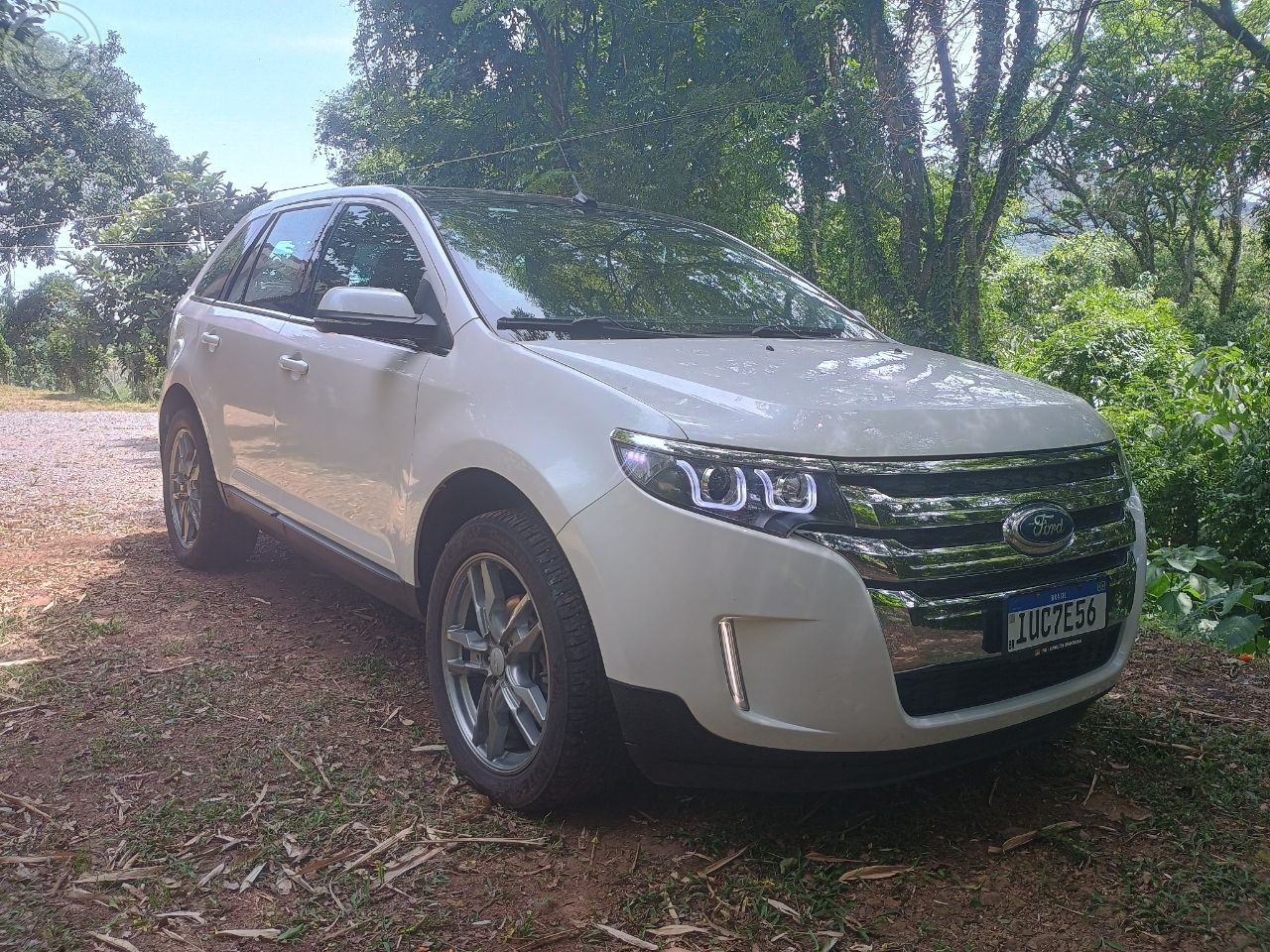 EDGE 3.5 LIMITED AWD V6 24V GASOLINA 4P AUTOMÁTICO - 2013 - CARLOS BARBOSA