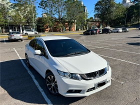 CIVIC 2.0 LXR 16V FLEX 4P AUTOMÁTICO