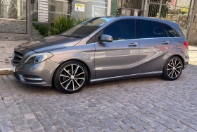 b 200 1.6 sport turbo gasolina 4p automatico 2014 caxias do sul