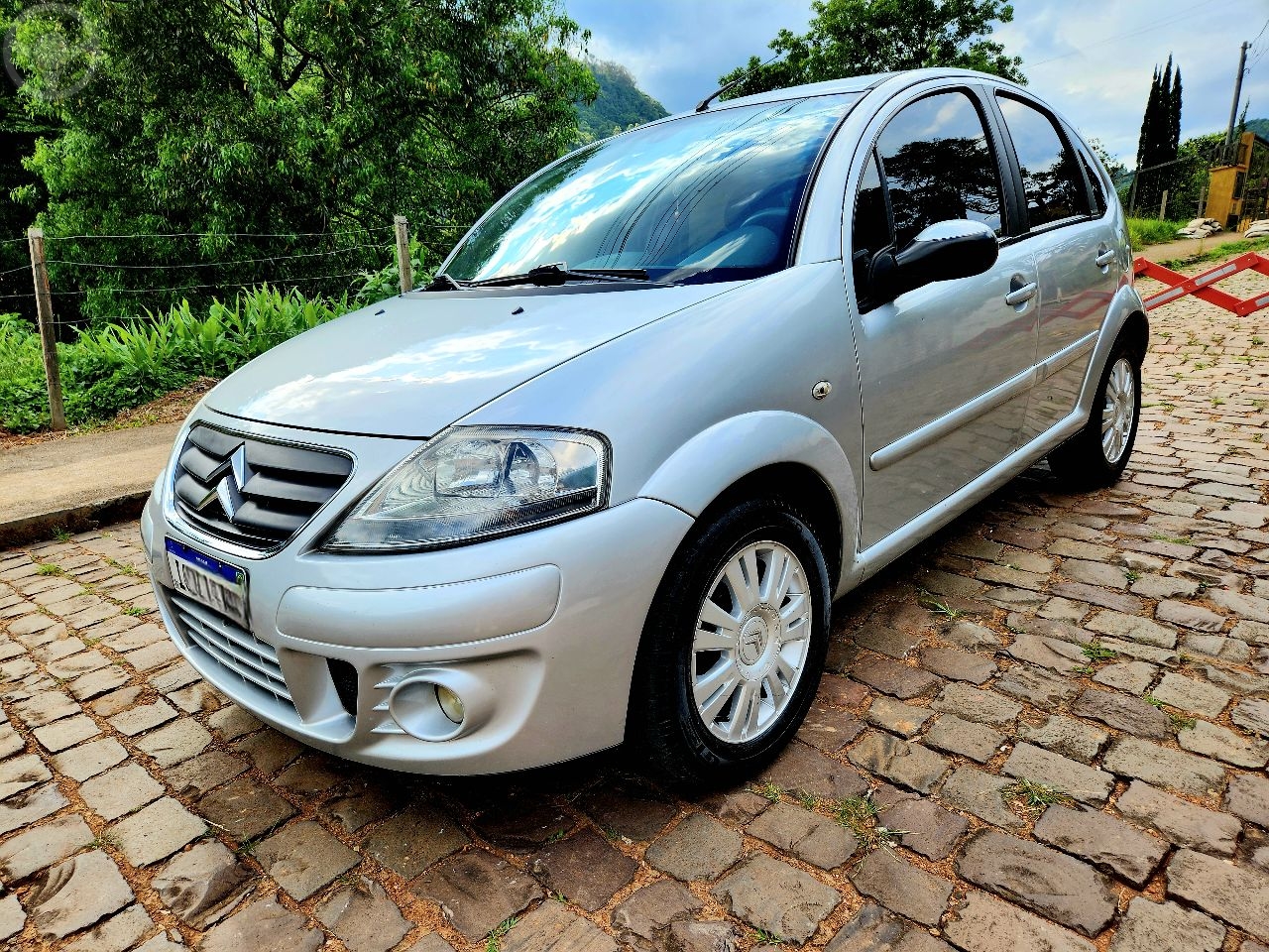 C3 1.6 EXCLUSIVE 16V FLEX 4P MANUAL - 2010 - CAXIAS DO SUL