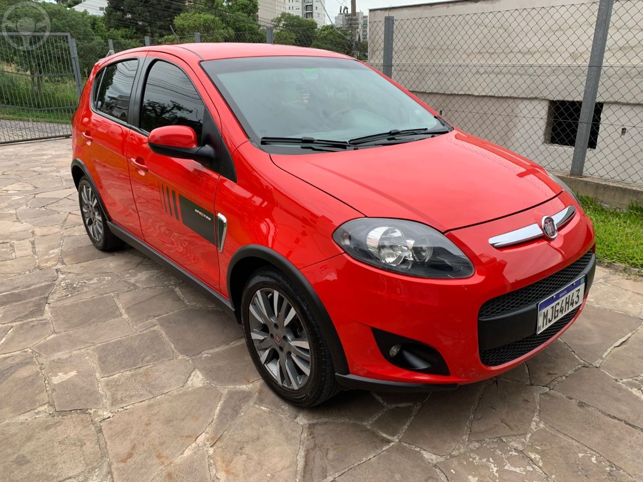 PALIO 1.6 MPI SPORTING 16V FLEX 4P MANUAL - 2013 - CAXIAS DO SUL