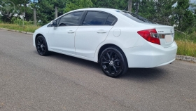 civic 2.0 lxr 16v flex 4p automatico 2015 bento goncalves