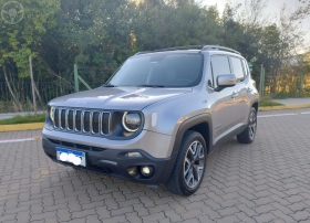 RENEGADE 1.8 16V FLEX LONGITUDE 4P AUTOMÁTICO