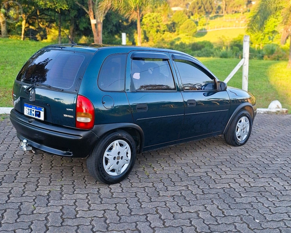 CORSA 1.0 MPFI SUPER 8V GASOLINA 4P MANUAL - 1998 - CAXIAS DO SUL