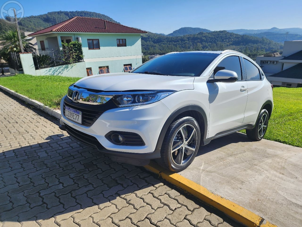 HR-V 1.8 16V FLEX EXL 4P AUTOMÁTICO - 2019 - BOM PRINCÍPIO