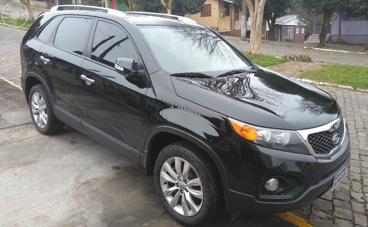 SORENTO 2.4 EX2 4X2 16V GASOLINA 4P AUTOMÁTICO - 2012 - GUAPORÉ