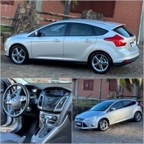 focus 2.0 hc 16v flex 4p automatico  2015 marau