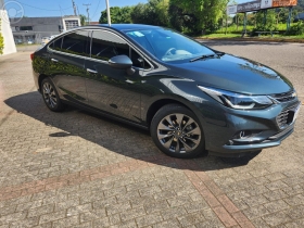 cruze 1.4 turbo ltz 16v flex 4p automatico 2018 novo hamburgo