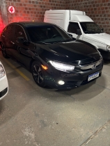 civic 1.5 16v touring turbo gasolina 4p automatico 2018 caxias do sul