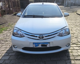 etios 1.5 xls 16v flex 4p automatico 2017 caxias do sul