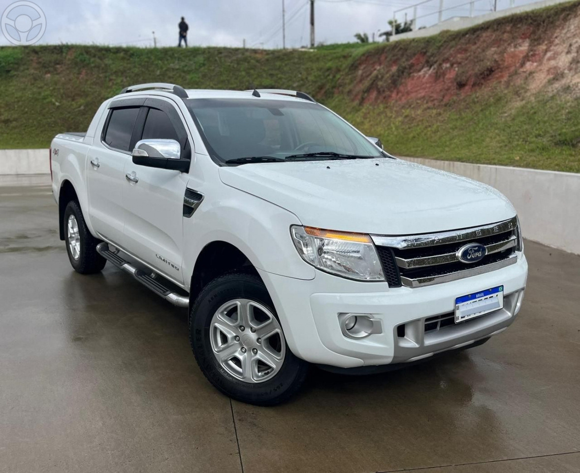 RANGER 3.2 LIMITED 4X4 CD 20V DIESEL 4P AUTOMÁTICO - 2014 - SANTA CRUZ DO SUL