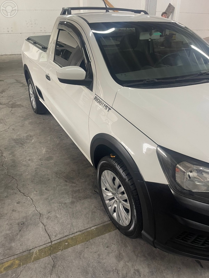 SAVEIRO 1.6 MSI ROBUST CS 8V FLEX 2P MANUAL - 2018 - SãO MARCOS