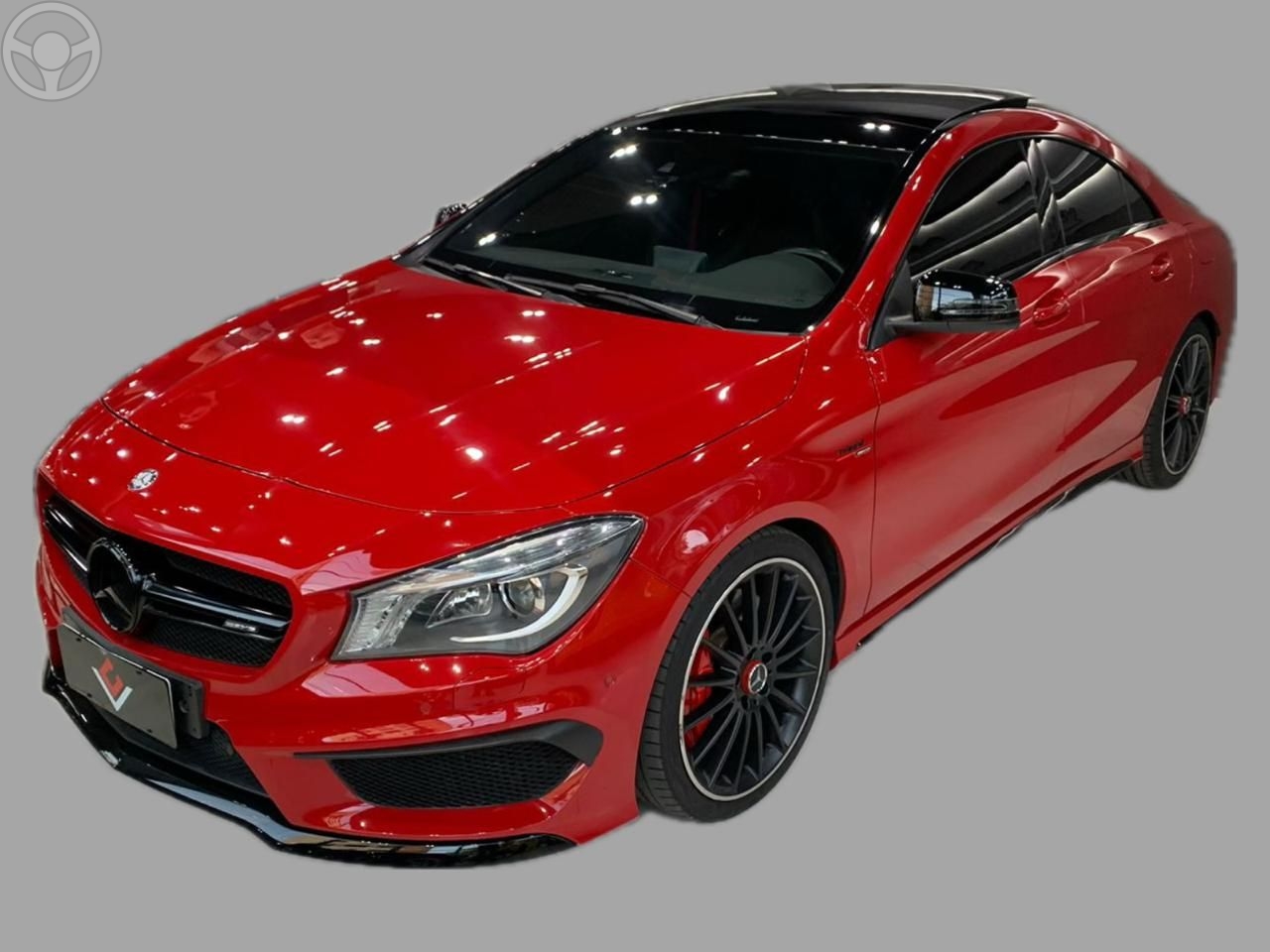 CLA 45 AMG 2.0 16V TURBOCHARGED GASOLINA 4P AUTOMÁTICO - 2015 - CAXIAS DO SUL