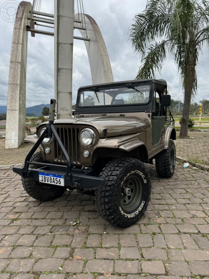 JEEP  - 1958 - ENCANTADO 