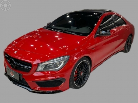 CLA 45 AMG 2.0 16V TURBOCHARGED GASOLINA 4P AUTOMÁTICO