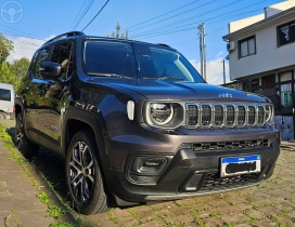 RENEGADE 1.3 LONGITUDE T270 16V TURBO FLEX 4P AUTOMÁTICO