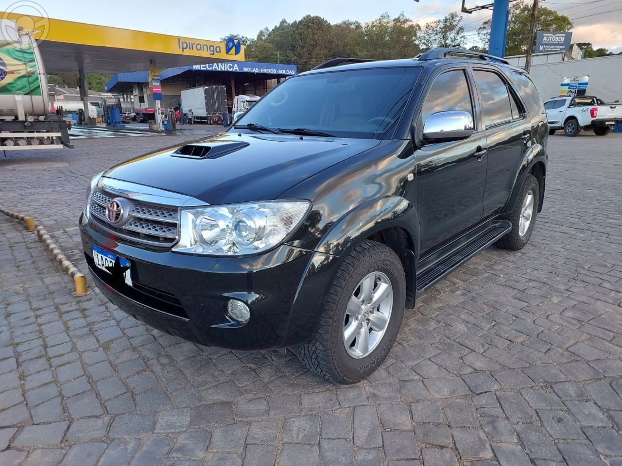 HILUX SW4 3.0 SRV 4X4 7 LUGARES 16V TURBO INTERCOOLER DIESEL 4P AUTOMÁTICO - 2009 - BENTO GONÇALVES