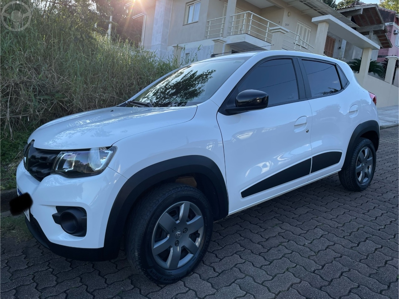 KWID 1.0 12V SCE FLEX ZEN MANUAL - 2019 - BOM PRINCIPIO