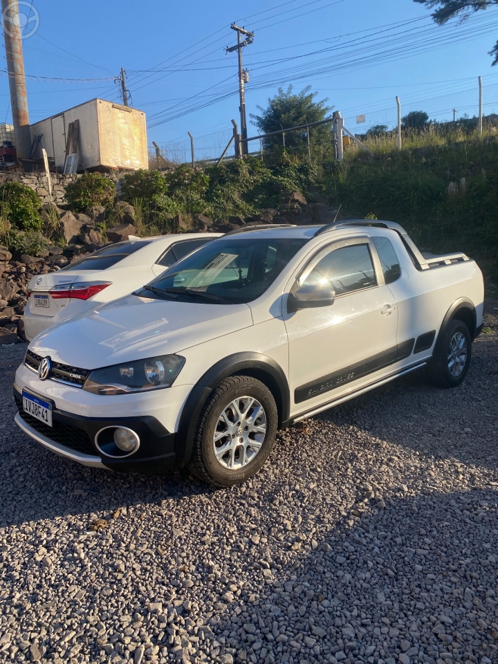 SAVEIRO 1.6 CROSS CE 16V FLEX 2P MANUAL - 2014 - GARIBALDI