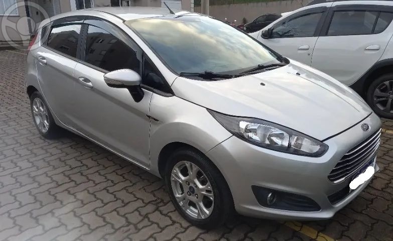 FIESTA 1.6 SE HATCH 16V FLEX 4P AUTOMÁTICO - 2016 - MONTENEGRO