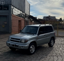 pajero io 1.8 4x4 16v gasolina 4p automatico 2000 caxias do sul