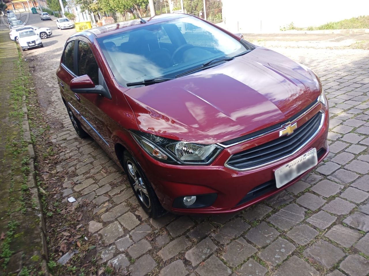 ONIX 1.4 MPFI LTZ 8V FLEX 4P MANUAL - 2018 - CAXIAS DO SUL