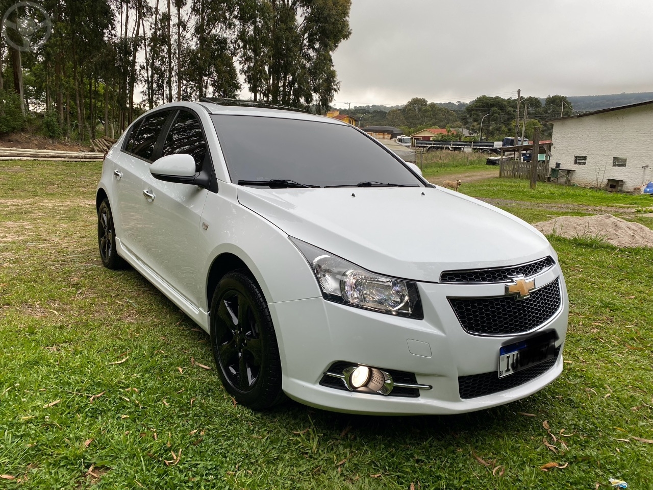 CRUZE 1.8 LTZ SPORT6 16V FLEX 4P AUTOMÁTICO - 2014 - CAMBARA DO SUL 