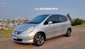 fit 1.4 lxl 8v gasolina 4p automatico 2007 caxias do sul