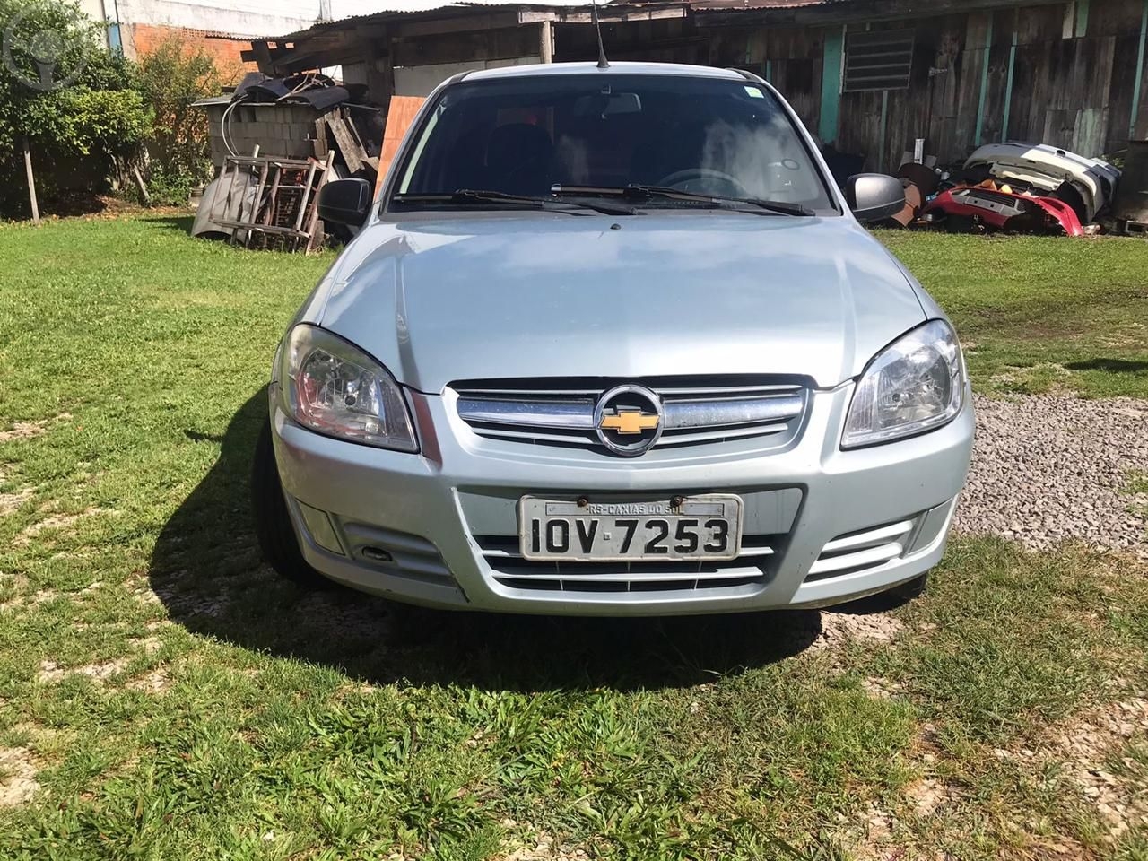 PRISMA 1.4 MPFI JOY 8V FLEX 4P MANUAL - 2009 - CAXIAS DO SUL