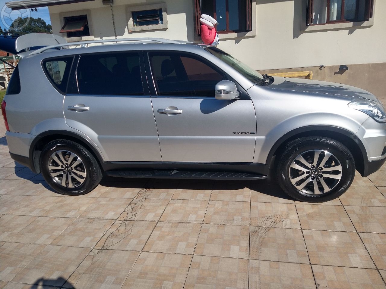 REXTON 2.9 RX TURBO INTERCOOLER DIESEL 4P MANUAL - 2015 - CAXIAS DO SUL