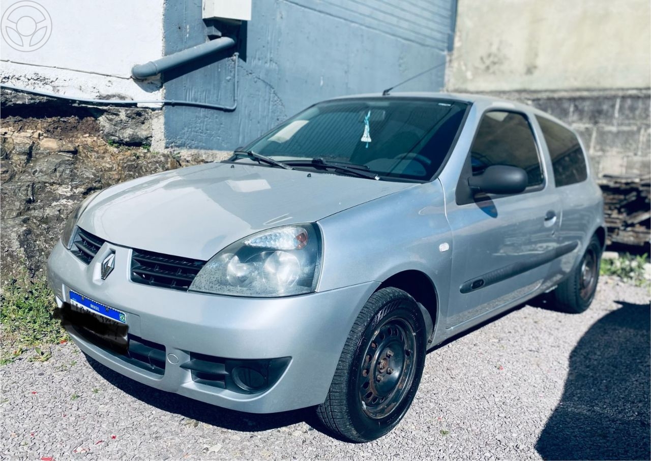 CLIO 1.0 CAMPUS 16V FLEX 2P MANUAL - 2011 - CAXIAS DO SUL