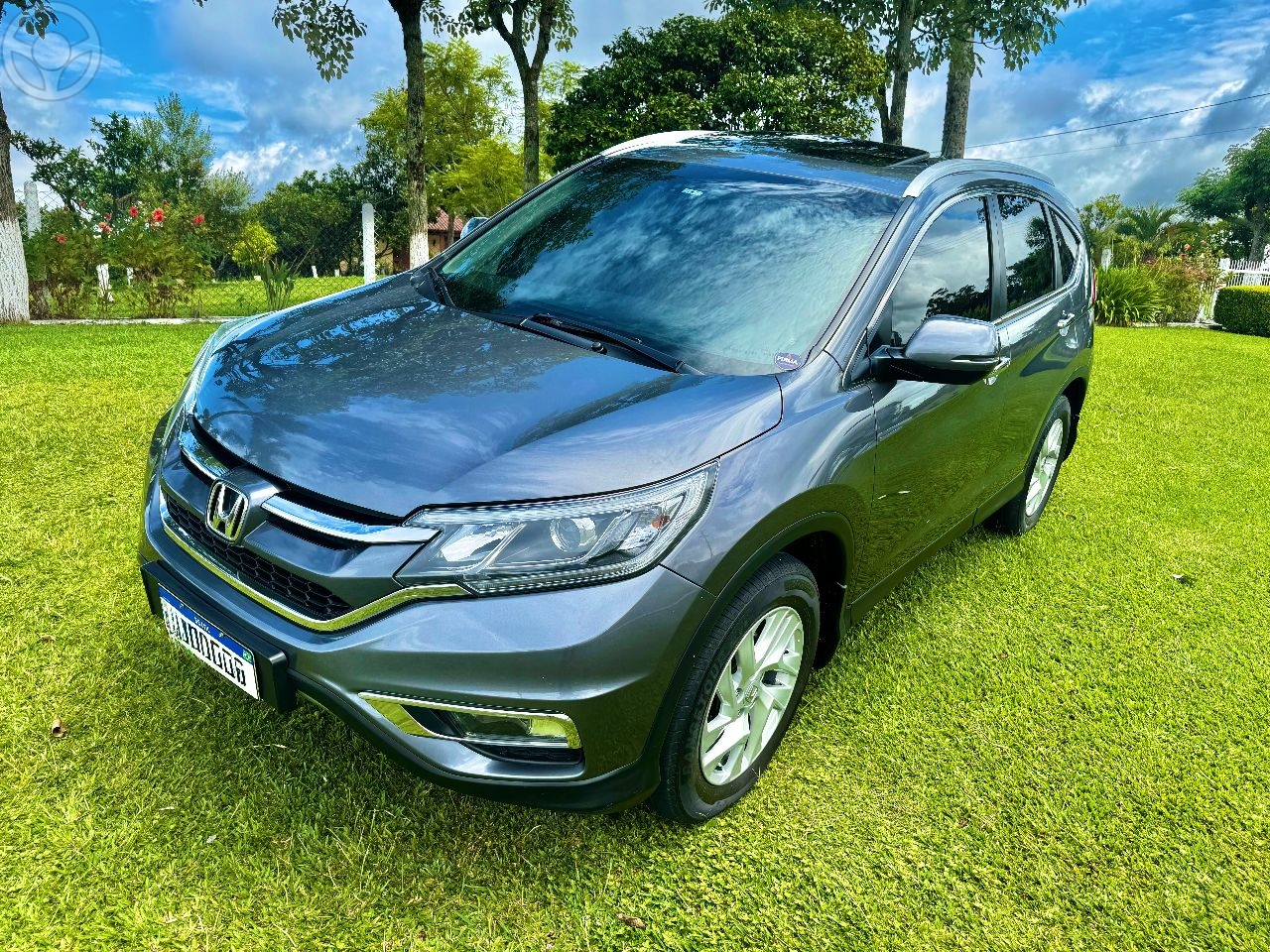 CRV 2.0 EXL 4X4 16V FLEX 4P AUTOMÁTICO - 2015 - FARROUPILHA