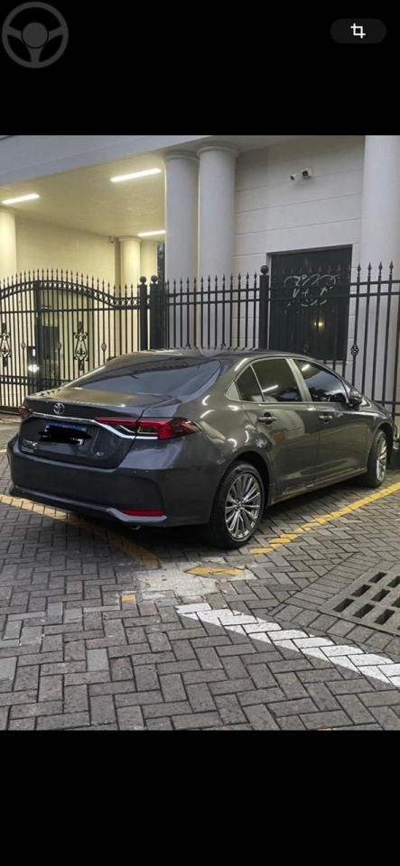 COROLLA 2.0 XEI 16V FLEX 4P AUTOMÁTICO - 2024 - CAXIAS DO SUL