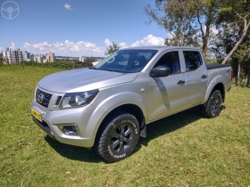 frontier 2.3 s 16v 4x4 cd turbo diesel 4p manual 2022 caxias do sul