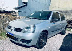 clio 1.0 campus 16v flex 2p manual 2011 caxias do sul