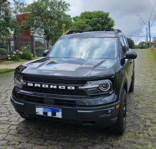 bronco 2.0 sport wildtrack ecoboost 16v turbo 4p automatica  2021 caxias do sul