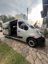 master 2.3 dci minibus vip l3h2 16 lugares 16v diesel 4p manual 2020 caxias do sul